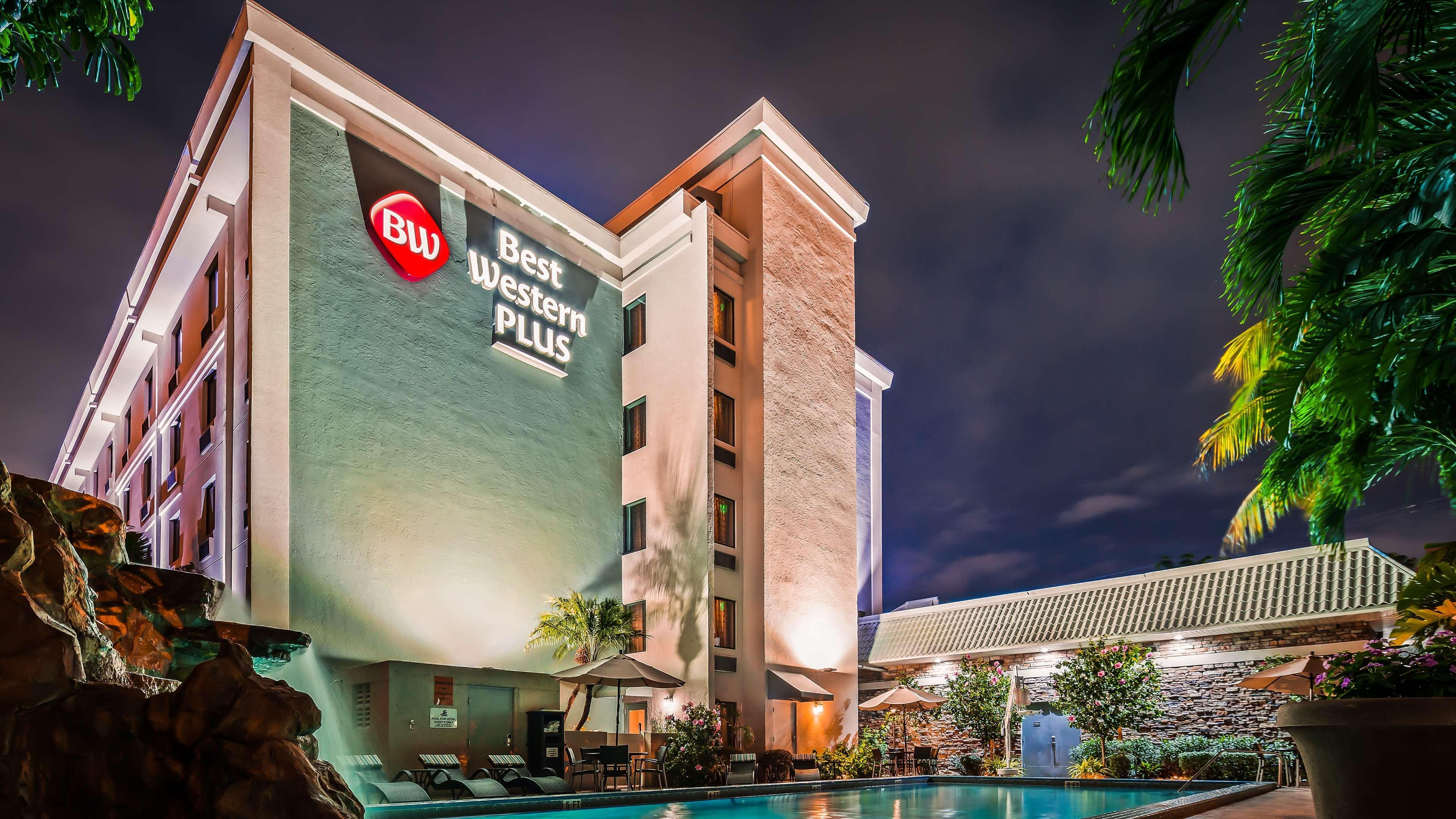 Best Western Plus Hollywood/Aventura Eksteriør billede