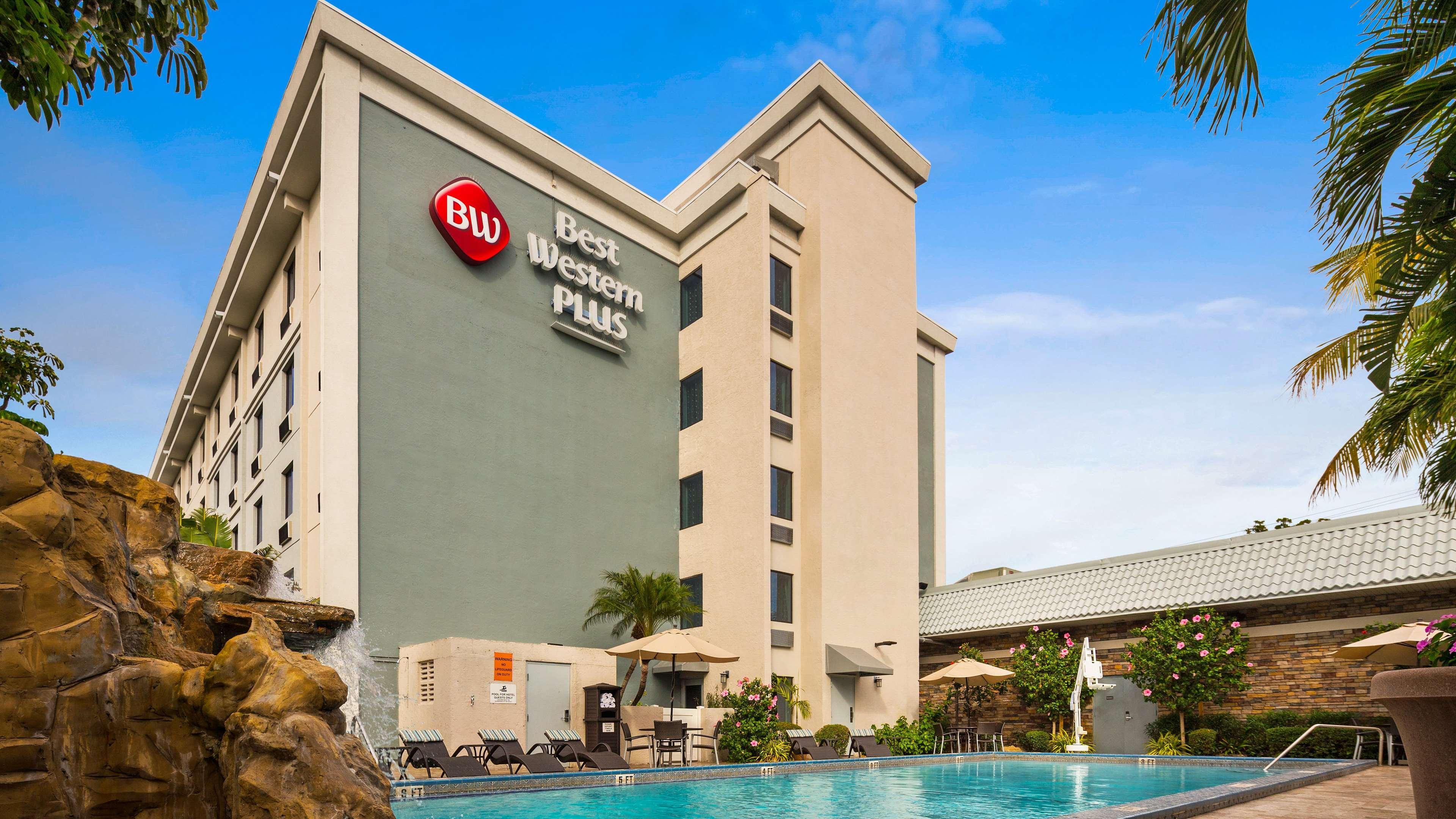Best Western Plus Hollywood/Aventura Eksteriør billede