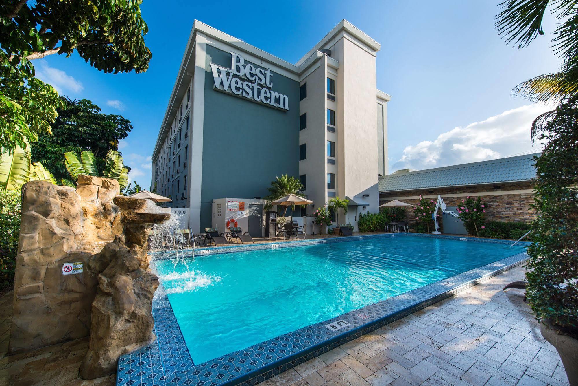 Best Western Plus Hollywood/Aventura Eksteriør billede