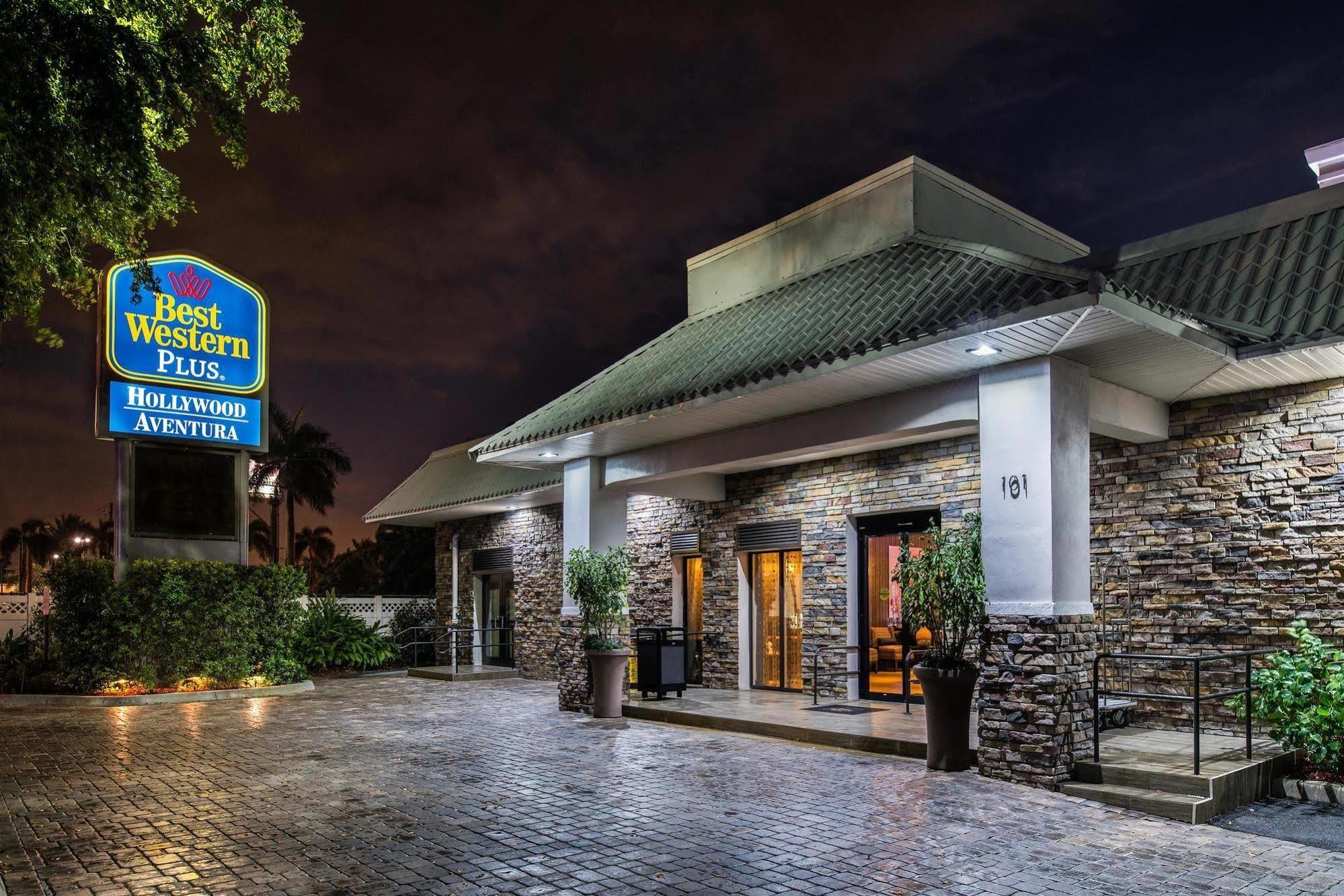 Best Western Plus Hollywood/Aventura Eksteriør billede