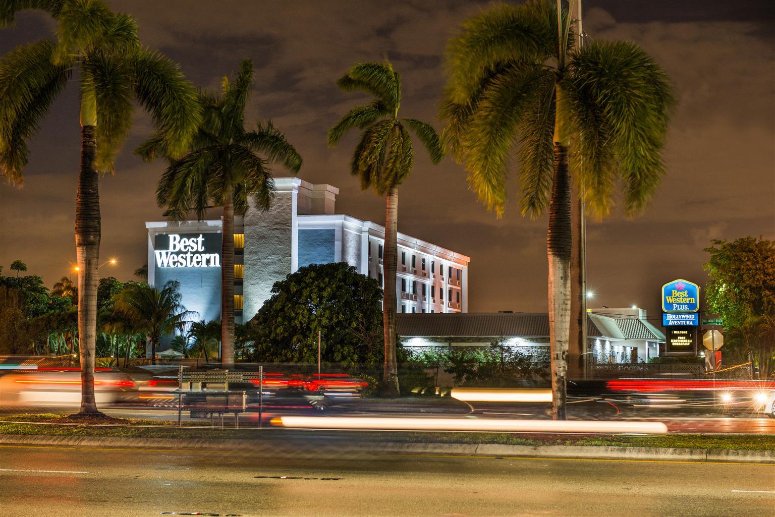 Best Western Plus Hollywood/Aventura Eksteriør billede